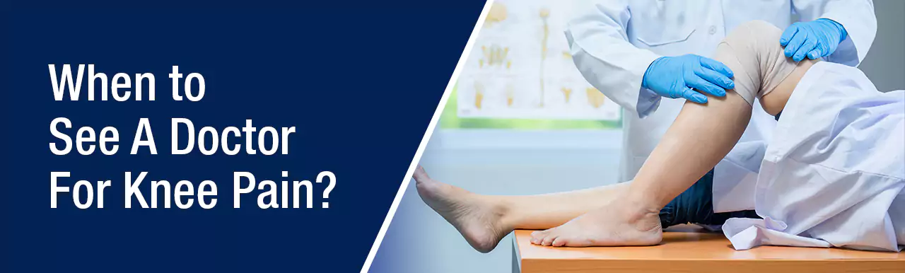 When To See A Doctor For Knee Pain | Dr Vikram Mhaskar